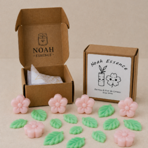 Wax Melt - Bambú & Flor de Cerezo