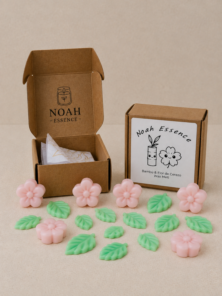 Wax Melt - Bambú & Flor de Cerezo