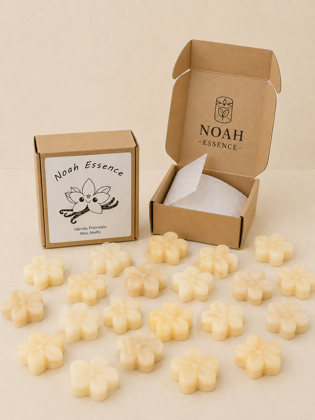 Wax Melt - Vainilla Polinesia