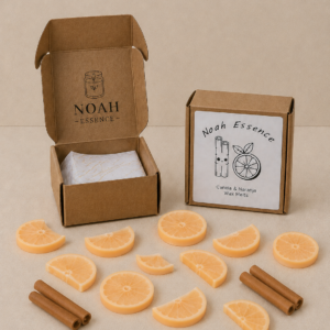Wax melts - Canela & Naranja