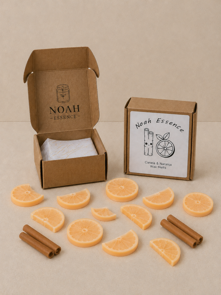 Wax melts - Canela & Naranja