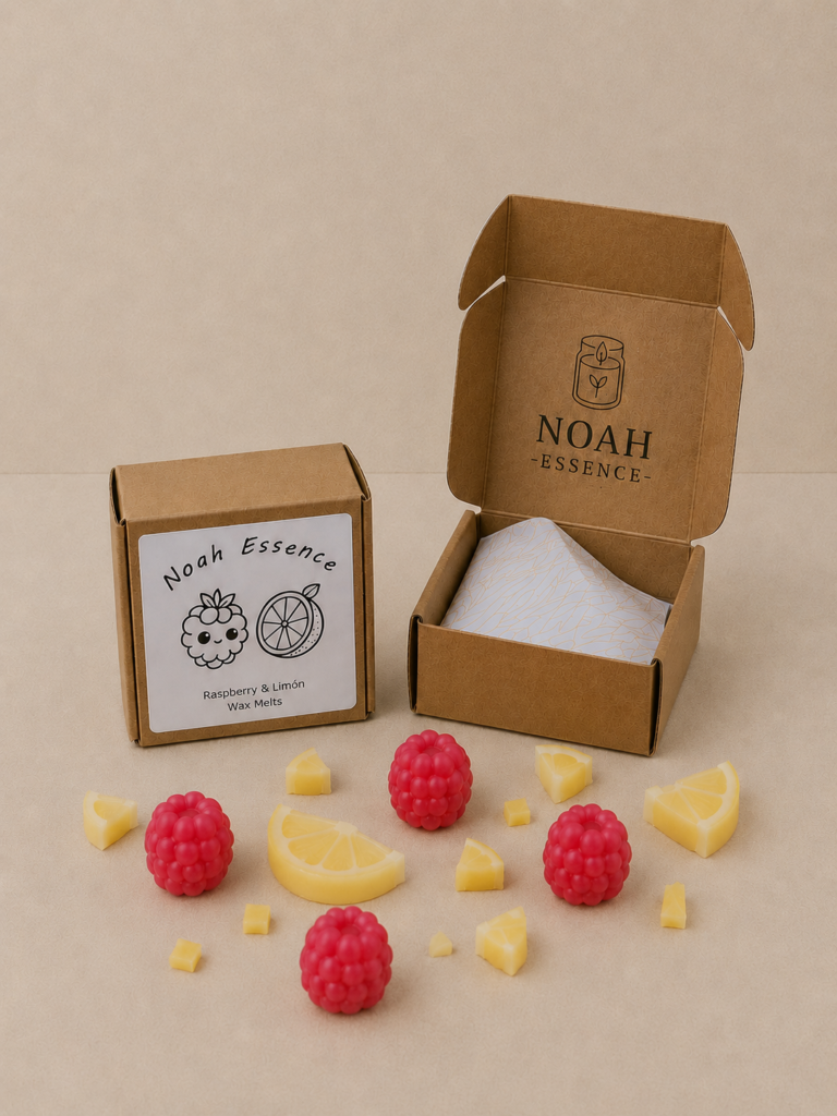 Wax Melts - Raspberry & Limón