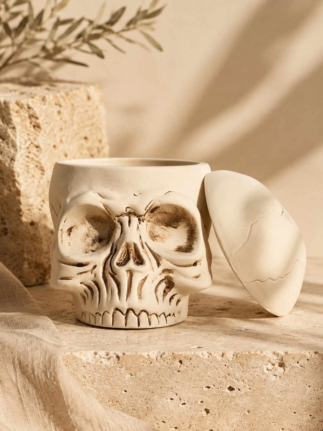 Quemador Calavera