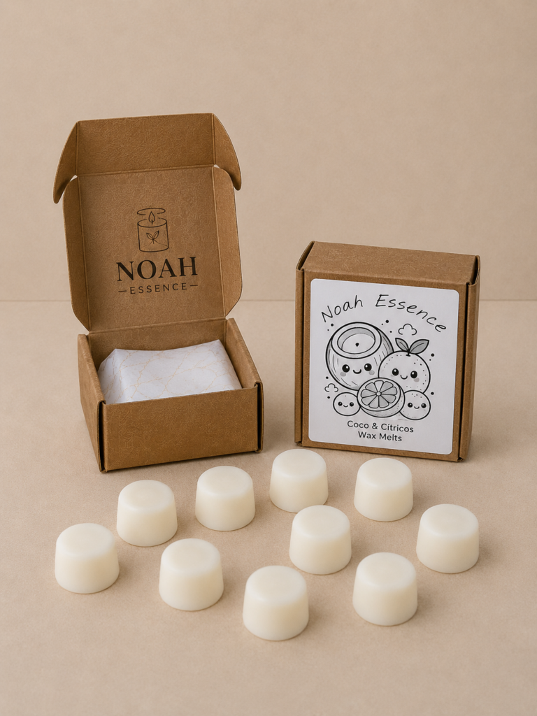 Wax Melts - Coco & Cítricos