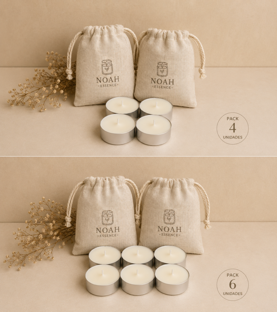 Velas de Té