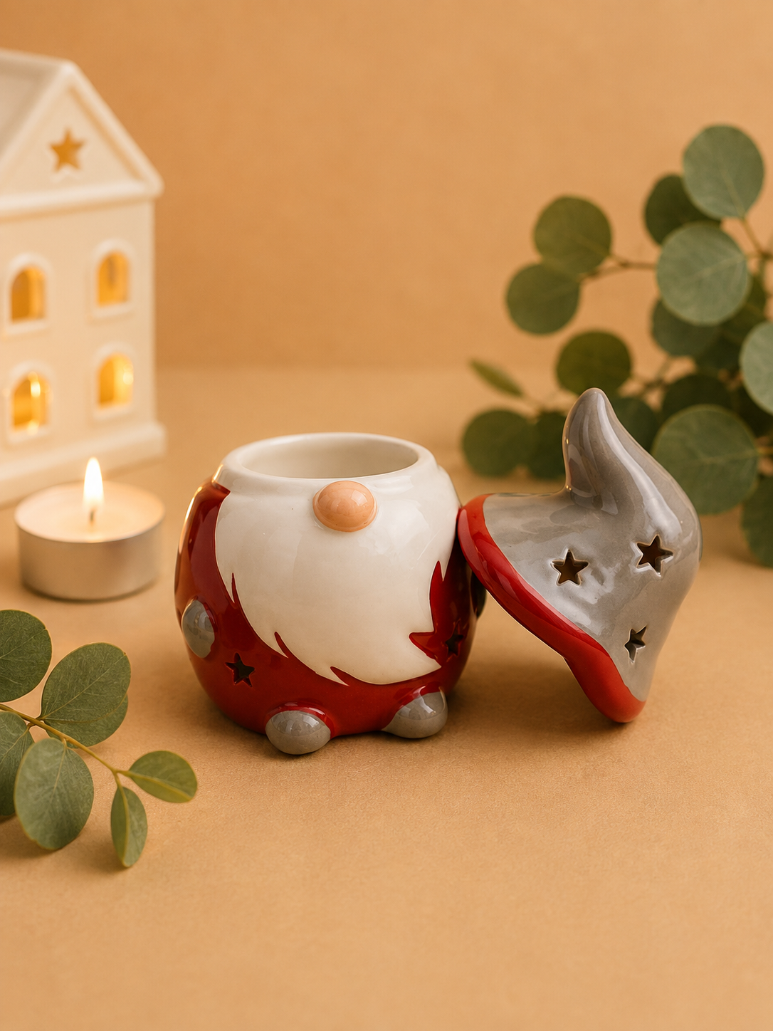 Quemador Gnomo de Navidad - Imagen 2