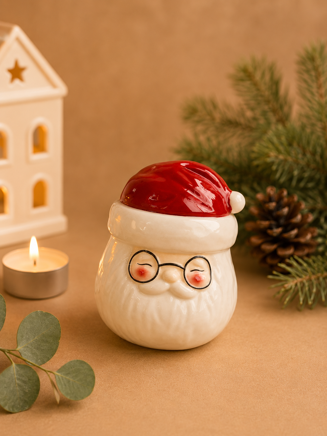 Quemador Papá Noel