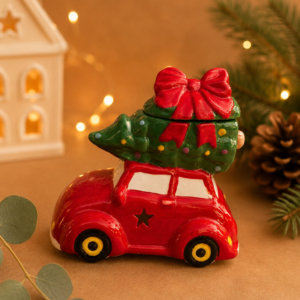 Quemador Christmas Car