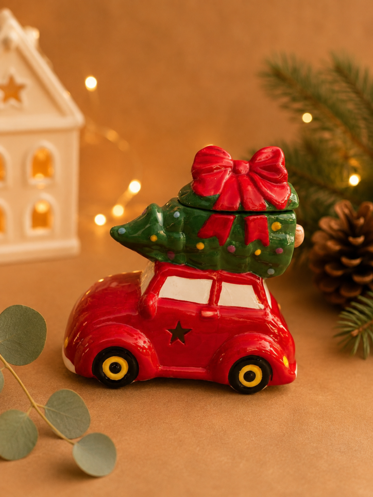Quemador Christmas Car