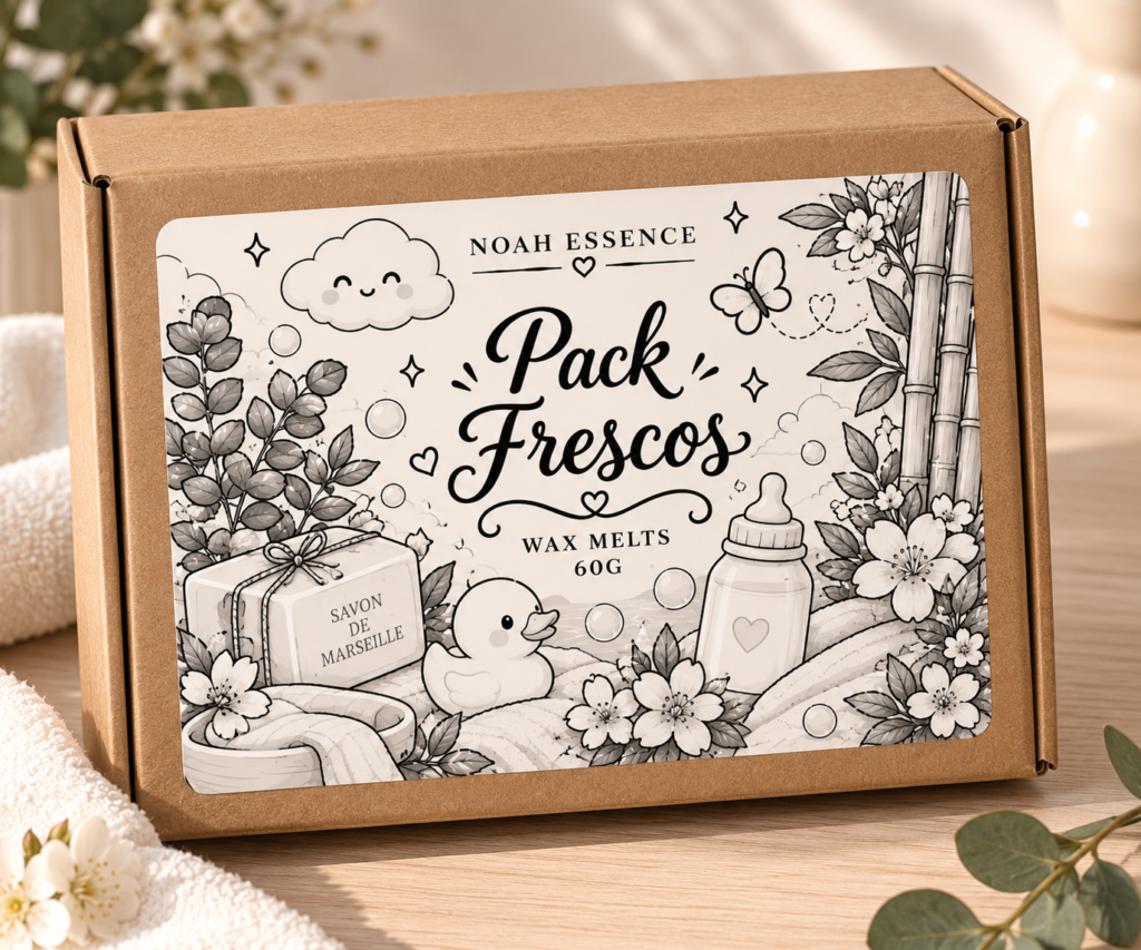 Pack Wax Melts Frescos
