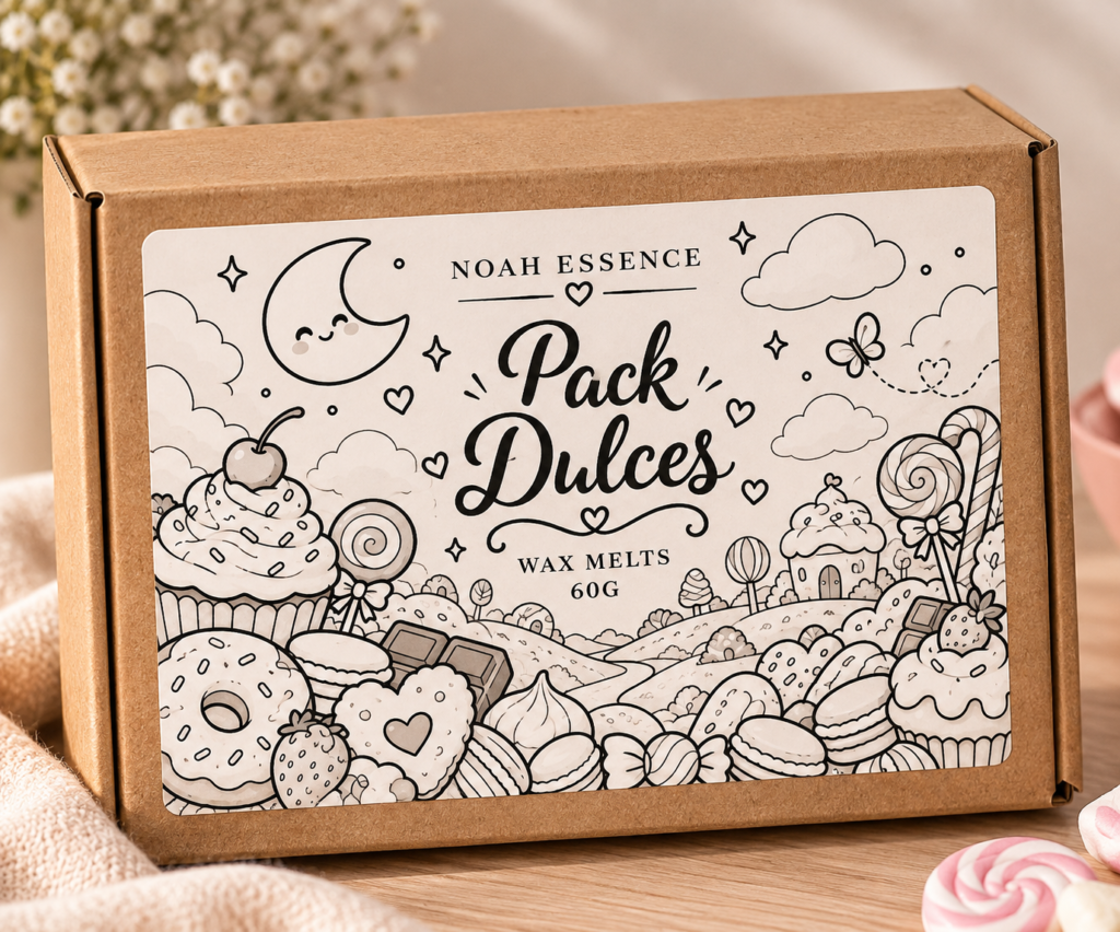 Pack Wax Melts Dulces