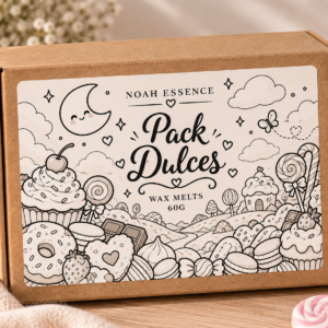 Pack Wax Melts Dulces