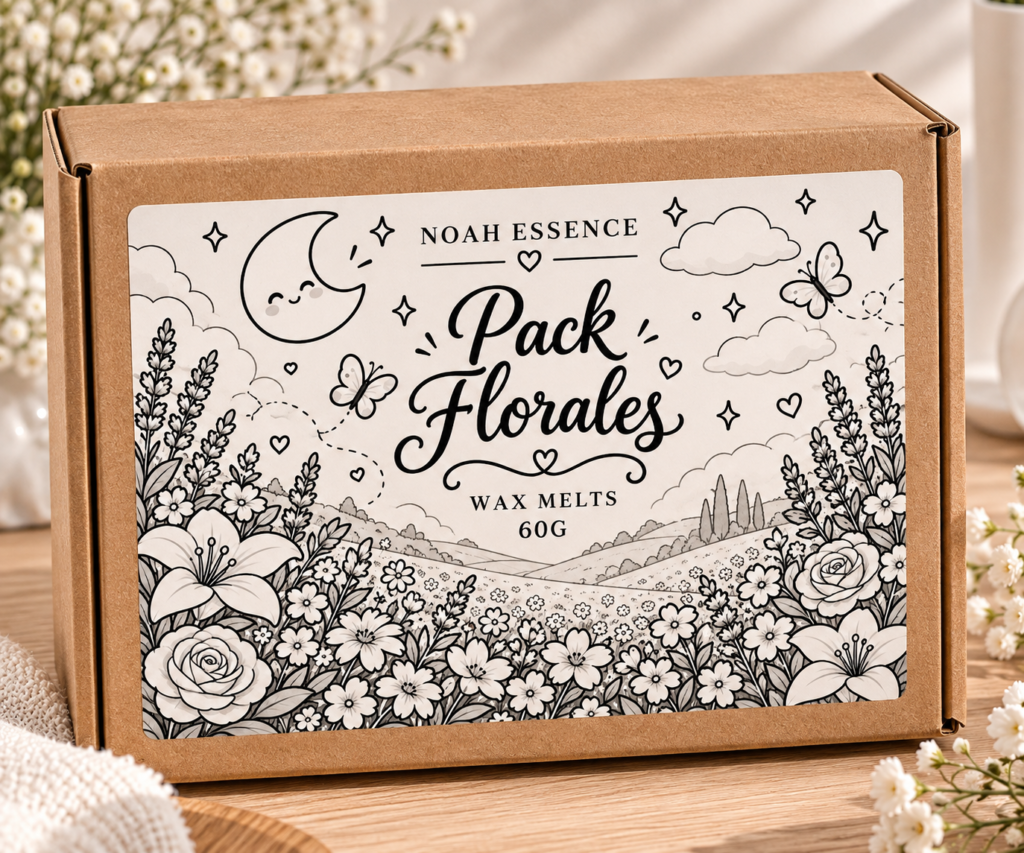 Pack Wax Melts Florales