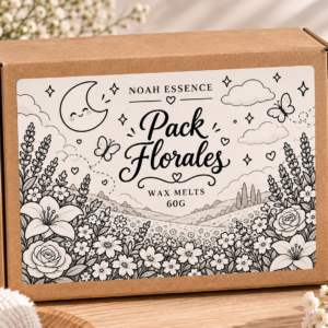 Pack Wax Melts Florales