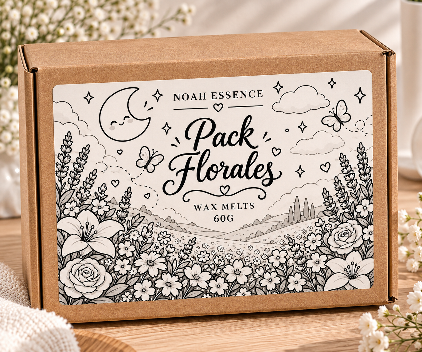 Pack Wax Melts Florales