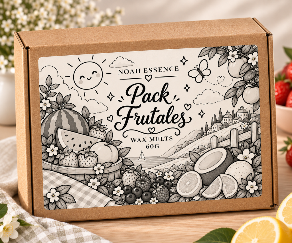 Pack Wax Melts Frutales
