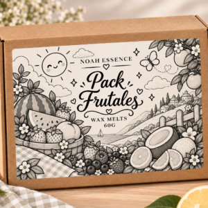 Pack Wax Melts Frutales