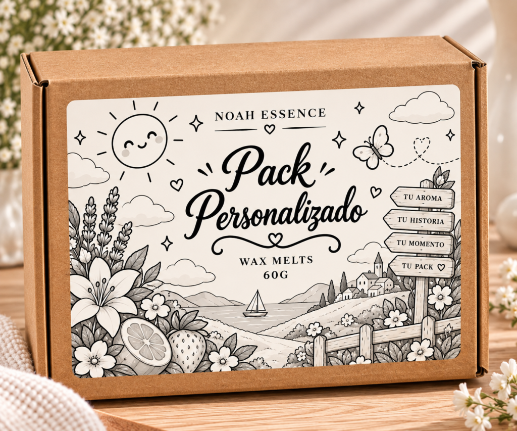 Pack Wax Melts Personalizado