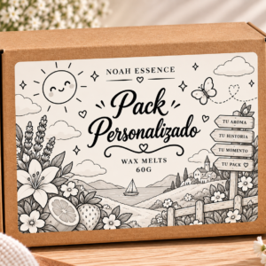 Pack Wax Melts Personalizado