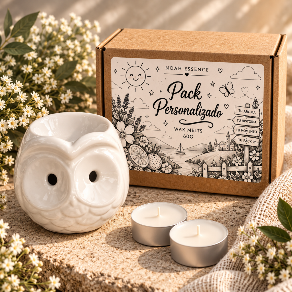 Pack Búho +  Wax Melts