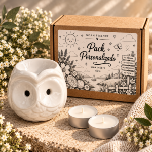 Pack Búho +  Wax Melts